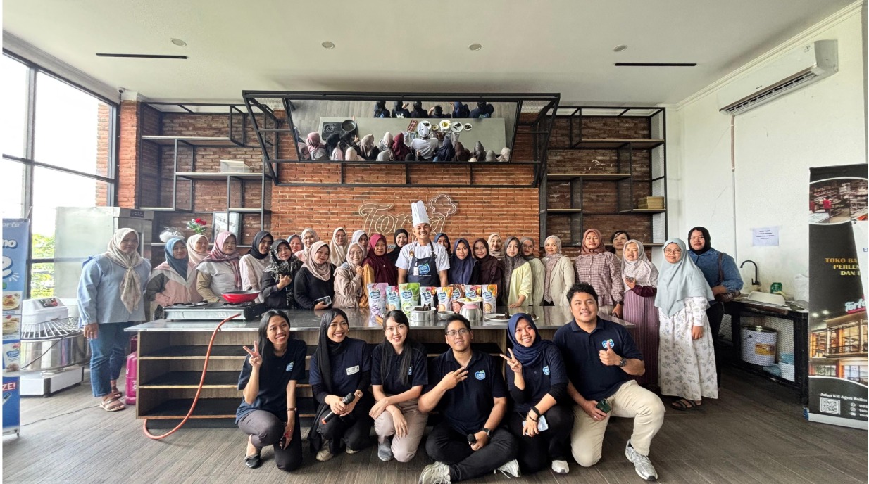 Keseruan Cooking Demo Elite Creme Bareng Chef David: Dari Khanom Leum Kleun hingga Risol Coklat